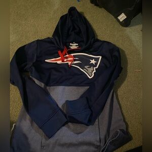 Men’s patriots hoodie